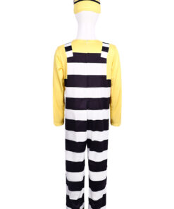 Despicable Me Bob the Minion Bodysuit Cosplay Costume