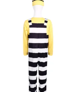 Despicable Me Bob the Minion Bodysuit Cosplay Costume