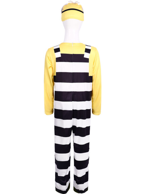 Despicable Me Bob the Minion Bodysuit Cosplay Costume