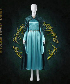 The Lord Of The Rings Galadriel Cosplay Costume