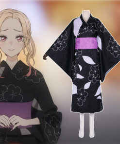 My Dress-Up Darling Kitagawa Marin Kimono Cosplay Costume