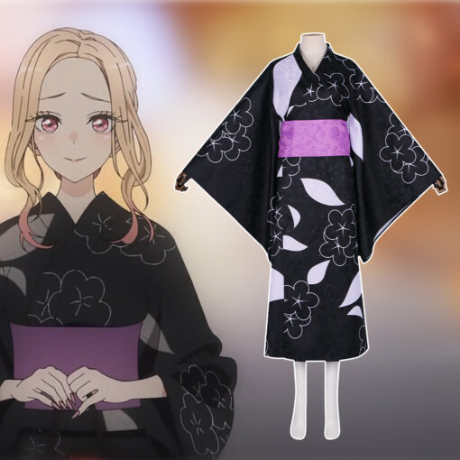 My Dress-Up Darling Kitagawa Marin Kimono Cosplay Costume