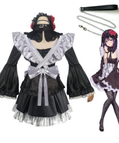 My Dress-Up Darling Kuroe Shizuku Cosplay Costume