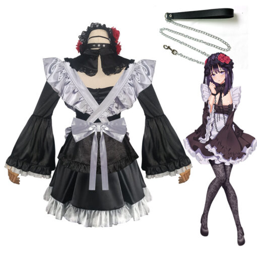 My Dress-Up Darling Kuroe Shizuku Cosplay Costume