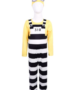 Despicable Me Bob the Minion Bodysuit Cosplay Costume