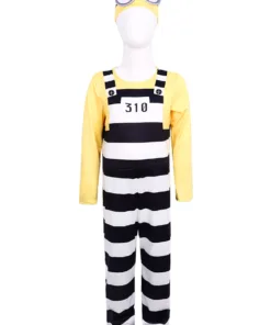 Despicable Me Bob the Minion Bodysuit Cosplay Costume