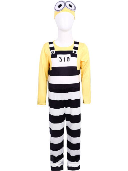 Despicable Me Bob the Minion Bodysuit Cosplay Costume