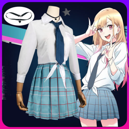 My Dress-Up Darling Kitagawa Marin Cosplay Costume