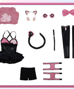 Tekken Lucky Chloe Cosplay Costume