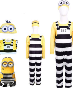 Despicable Me Bob the Minion Bodysuit Cosplay Costume