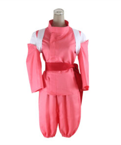 Spirited Away Chihiro Ogino Sen Cosplay Costume