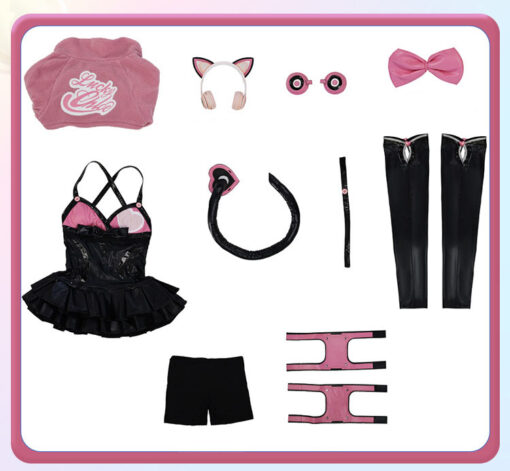 Tekken Lucky Chloe Cosplay Costume