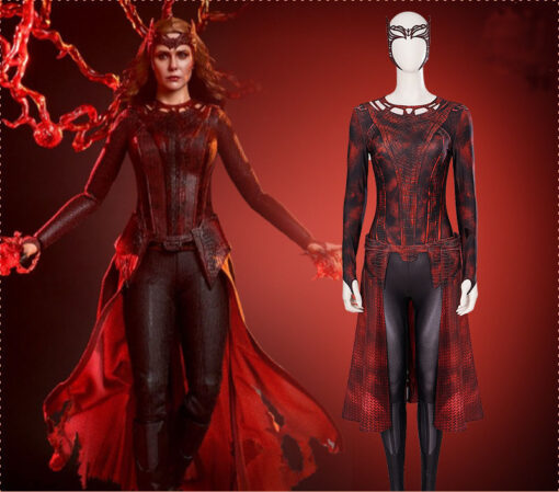 Doctor Strange Scarlet Witch Cosplay Costume