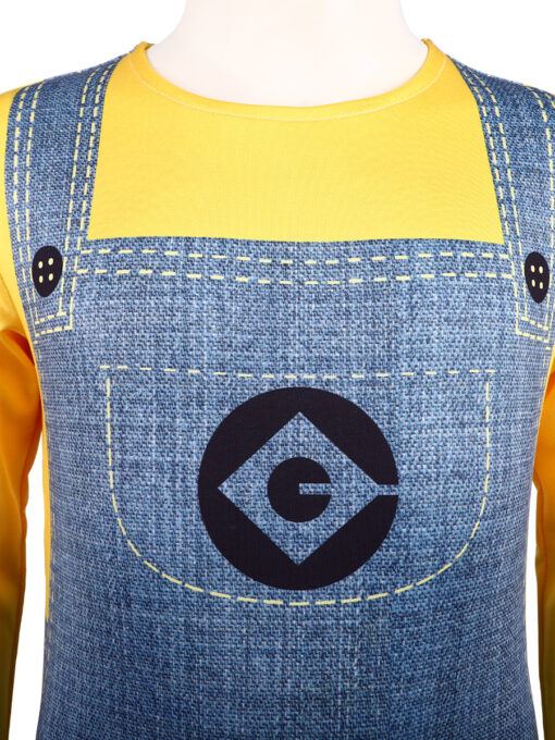 Despicable Me Bob the Minion Cosplay Costume