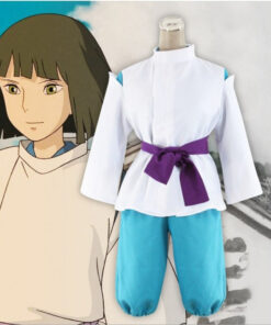 Spirited Away Haku Cosplay Costume