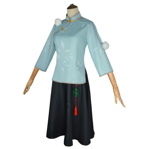 Identity V Qi Shiyi Antiquarian Cosplay Costume