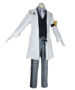 Identity V Aesop Carl Embalmer Cosplay Costume