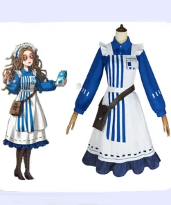 Identity V Ada Mesmer Psychologist Cosplay Costume