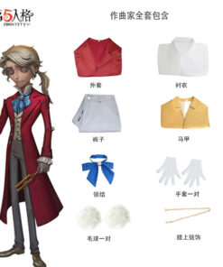 Identity V Frederick Kreiburg Composer Cosplay Costume