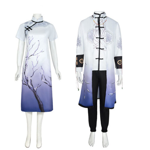 Identity V Psychologist National Style Cosplay Costume