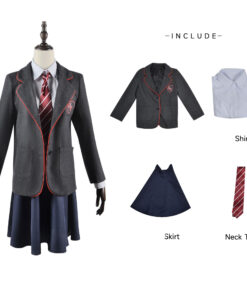 Matilda the Musical Matilda Wormwood Cosplay Costume