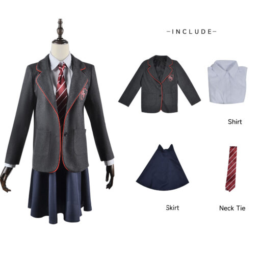 Matilda the Musical Matilda Wormwood Cosplay Costume