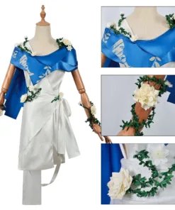 Identity V Patient's Shadow in the Lake Cosplay Costume