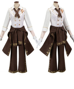 Identity V Luca Balsa Prisoner Cosplay Costume