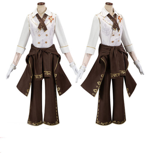 Identity V Luca Balsa Prisoner Cosplay Costume