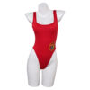 Baywatch Red Jumpsuit Swimsuit Cosplay Costume