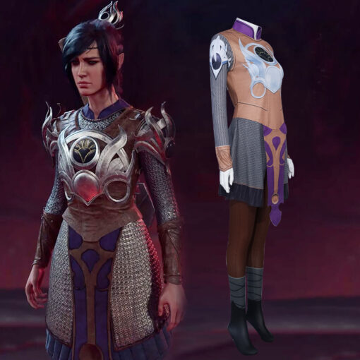 Baldur's Gate Shadowheart Cosplay Costume