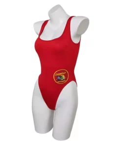 Baywatch Red Jumpsuit Swimsuit Cosplay Costume