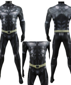 The Dark Knight Batman Bruce Wayne Cosplay Costume