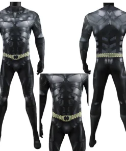 The Dark Knight Batman Bruce Wayne Cosplay Costume