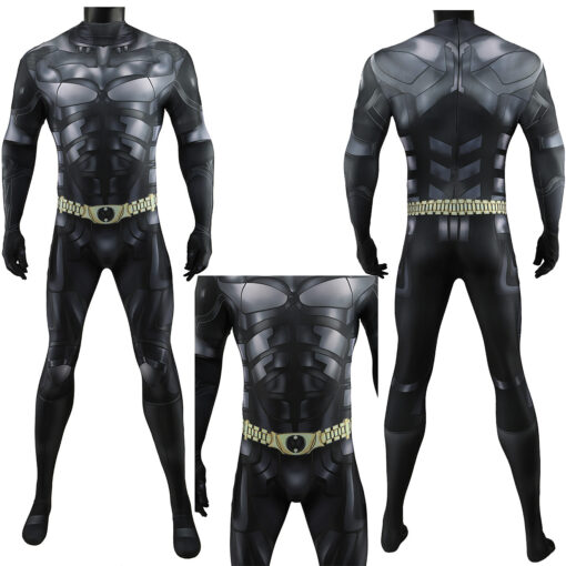 The Dark Knight Batman Bruce Wayne Cosplay Costume