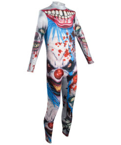 IT costume Patterned Jumpsuit Cosplay Costume