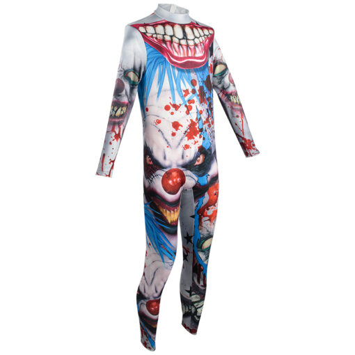 IT costume Patterned Jumpsuit Cosplay Costume