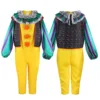 IT costume Pennywise The Dancing Clown Yellow Cosplay Costume