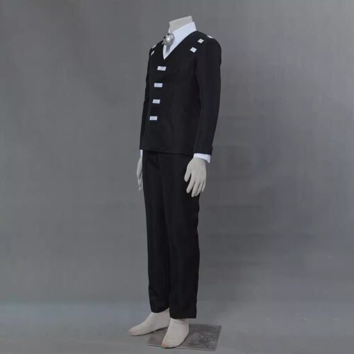 Soul Eater Death The Kid Cosplay Costume