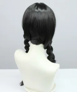 Wednesday Addams Jenna Ortega Cosplay Wig
