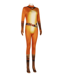 Puss in Boots Jumpsuit Cosplay Costume