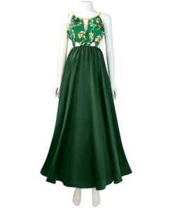 Shrek Princess Fiona Dress Cosplay Costume