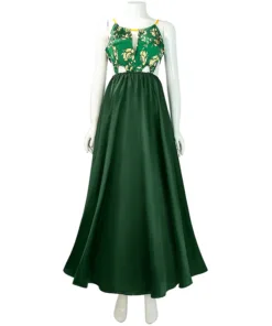 Shrek Princess Fiona Dress Cosplay Costume