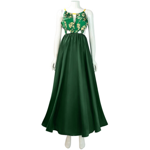 Shrek Princess Fiona Dress Cosplay Costume