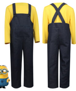 Despicable Me Bob the Minion Cosplay Costume