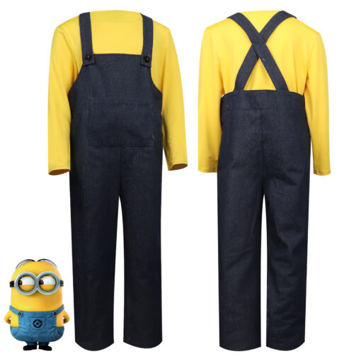 Despicable Me Bob the Minion Cosplay Costume