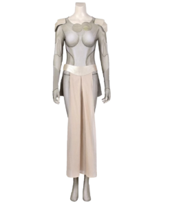 Eternals Thena Jumpsuit Cosplay Costume