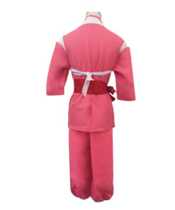 Spirited Away Chihiro Ogino Sen Cosplay Costume