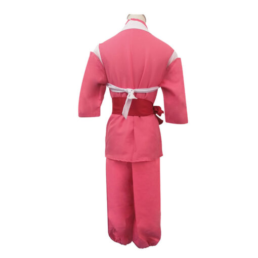 Spirited Away Chihiro Ogino Sen Cosplay Costume