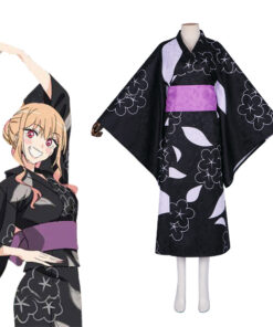 My Dress-Up Darling Kitagawa Marin Kimono Cosplay Costume